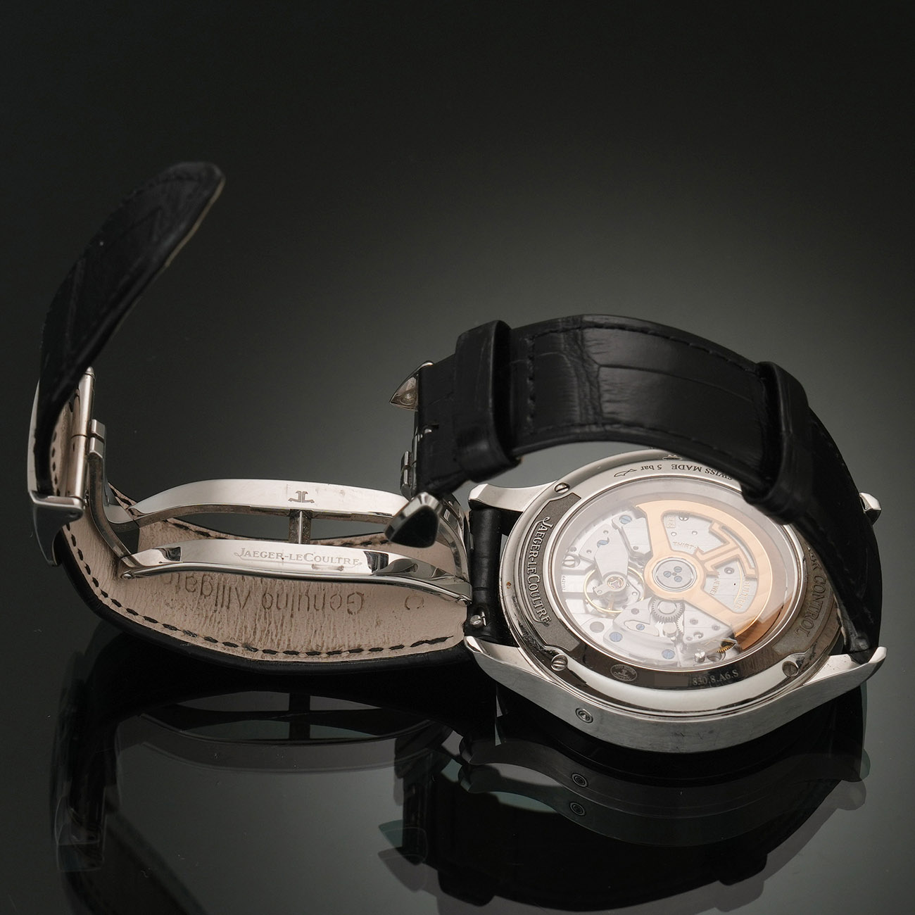 Jaeger LeCoultre(USED)예거르쿨트르 Q4148420 마스터 컨트롤 캘린더 스틸